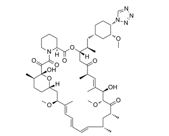 咗他莫司 Zotarolimus 221877-54-9