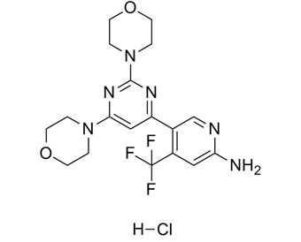 布帕尼西鹽酸鹽 Buparlisib hydrochloride 1312445-63-8