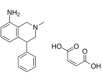 諾米芬新馬來(lái)酸鹽 32795-47-4